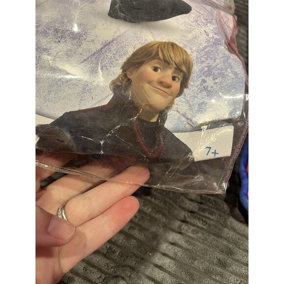 Disney Frozen Kristoff Deluxe Costume Kid’s 7-8 Boys Halloween - Picture 2 of 12
